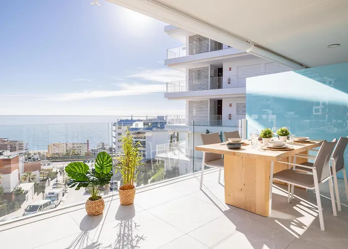 Higueron Rental Med Sunset