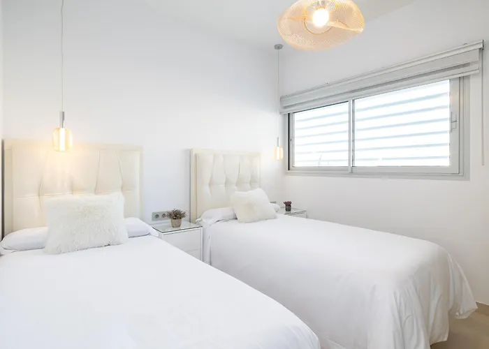 Higueron Rental Med Sunset